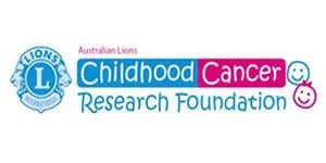 Australian Lions Childhood Cancer Research Foundation logo