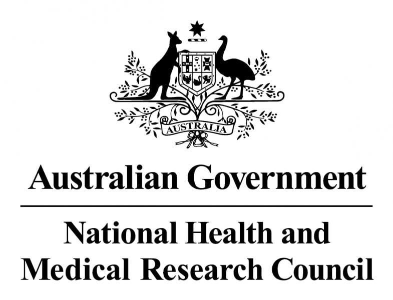 National Health and Medical Research Council logo