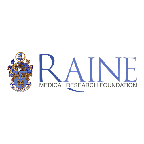 Raine medical research foundation logo