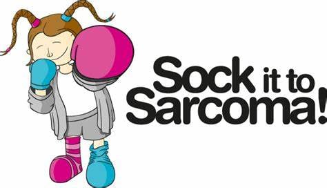 Sock it to sarcoma logo